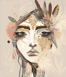 Mystic Bohemian Woman