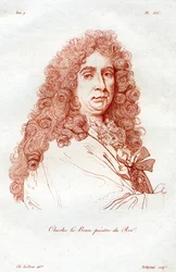 Charles le Brun, French Baroque era painter, 19th century