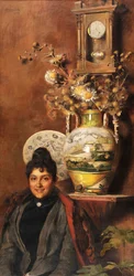 Vase with Flowers