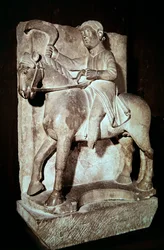 Peasant on a Horse