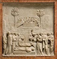 Crypt, Ark of Saints Marcellinus and Peter Exorcist, Burial of Saints Marcellinus and Peter