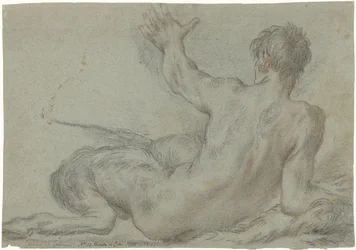 Reclining Satyr