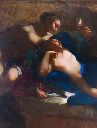 Love and Psyche (Detail)