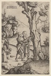 Birth of Adonis (from the series: The Metamorphoses)