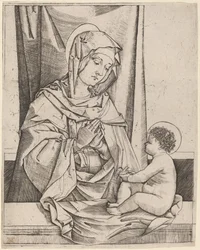 The Virgin and Child
