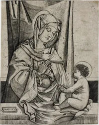 The Virgin and Child