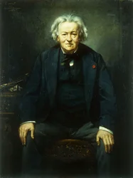 Portrait of Jean Baptiste Camille Corot
