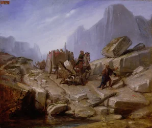The Taking of Thelesia by Hannibal and his Army