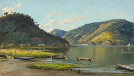 Bay with Boats, SP, 1907
