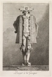 Masquerade in the Greek Style: Shepherd in the Greek Style (Plate 5)