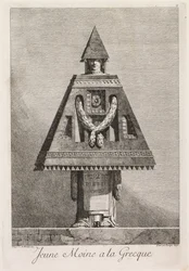 Masquerade in the Greek Style: Young Monk in the Greek Style (Plate 9)