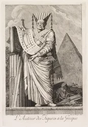 Mascarade à la Grecque: The Author of the Figures à la Grecque Plate 10