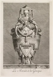 Mascarade à la Grecque: La Mariée à la Grecque Plate 6