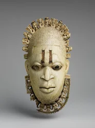 Iyoba (Queen Mother) Pendant Mask