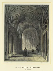 Gloucester Cathedral, the Cloisters