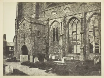 Southside of Cromer Church, c. 1850s