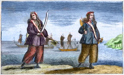 Anne Bonny and Mary Read