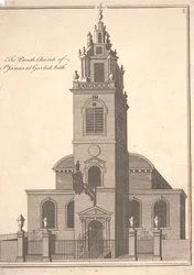 The Parish Church of St. James Garlickhythe