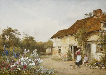 At George Green, near Windsor