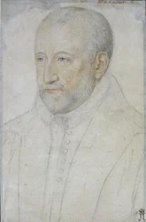 Portrait of Pierre de Ronsard