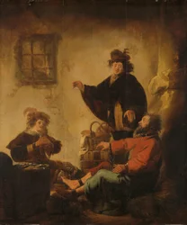Joseph Interpreting the Dreams of the Baker and the Butler (Genesis 40:1-19)