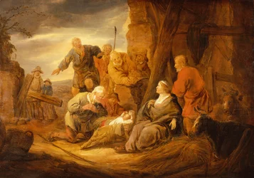 The Adoration of the Shepherds