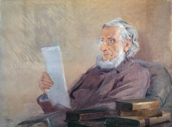 Portrait of William Wordsworth, 1857