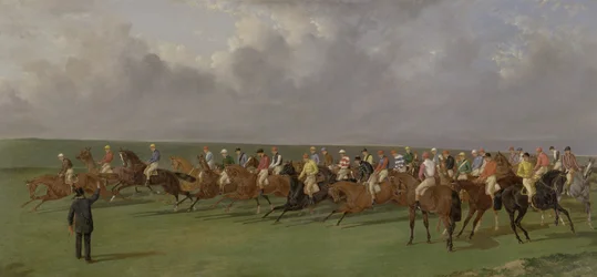 Silks and Satins of the Turf, 1865