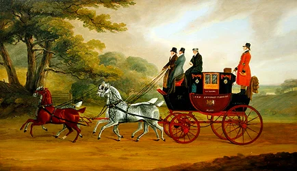 The Glasgow and London Royal Mail