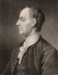 Portrait of the Mathematician Leonhard Euler 1707-1783
