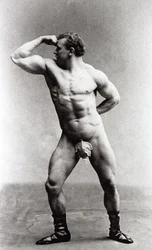 German Bodybuilder Eugen Sandow