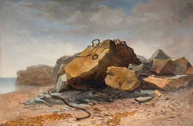 Beach Scene, Marazion, Cornwall