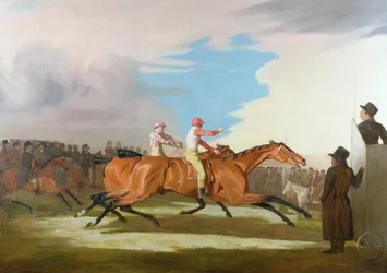 Match Between Colonel Henry Mellish