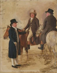 Three Worthies of the Turf at Newmarket: John Hilton, Judge