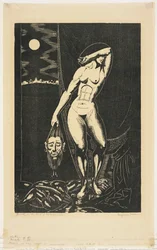 Judith in the Tent of Holofernes