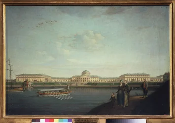 The Tauride Palace Seen from the Neva
