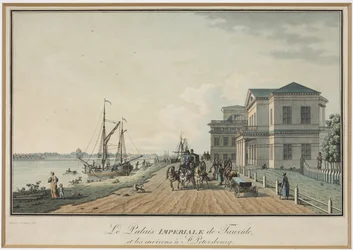View of the Tauride Palace
