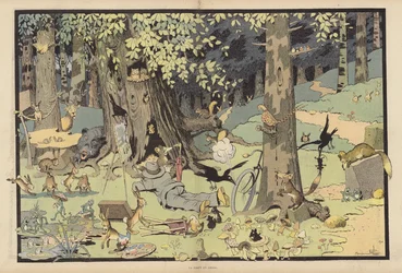 The Jubilant Forest