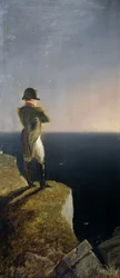 Napoleon on Elba musing at St. Helena