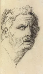 Portrait Study of a Man