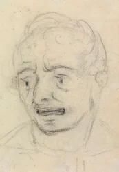 Portrait Study of a Man