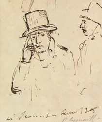 Studies of Men with Hats