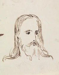 Study For, Christ
