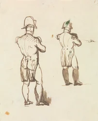 Study for Napoleon Bonaparte