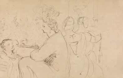 Study of Seated Figures