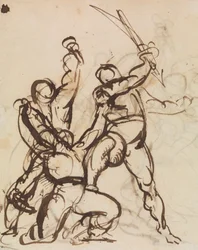 Study of a Battle
