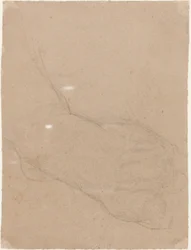 Study of a Foot (verso)