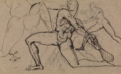 Study of a Male Nude