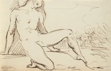 Study of a Nude Figure