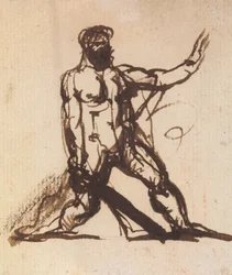 Study of a Nude Male